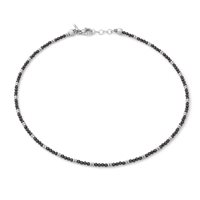 Collana Giovanni Raspini Uomo Beat in Argento Spinello 12220 GIOVANNI RASPINI - 12220 GIOVANNI RASPINI